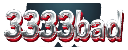 3333bad logo